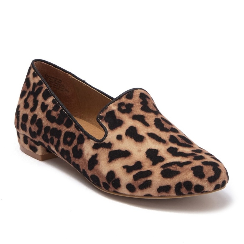 Steve Madden Leopard Sol Loafer